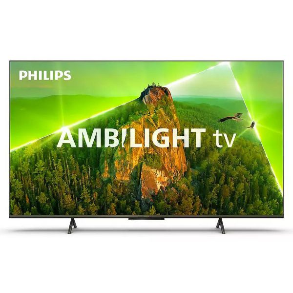 TV LED 75'' Philips Ambilight 75PUS8118 4K UHD HDR Smart Tv - TV