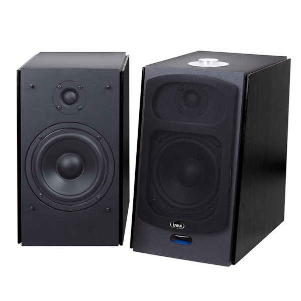 Trevi Amplified Speakers 120W Bluetooth Black - AVX590BT Malta Active ...