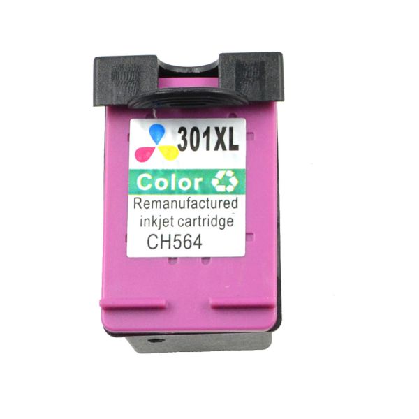 Ink Refill Instructions for HP 301, 301 XL color