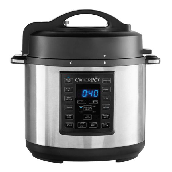 Crockpot Slow Cooker 4.7L Black - CSC051X Malta - Digitalzone Malta