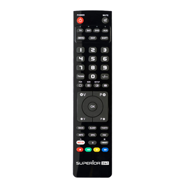 Superior Electronics Universal TV Remote Control - LIGHT2IN1 Malta -  Digitalzone Malta
