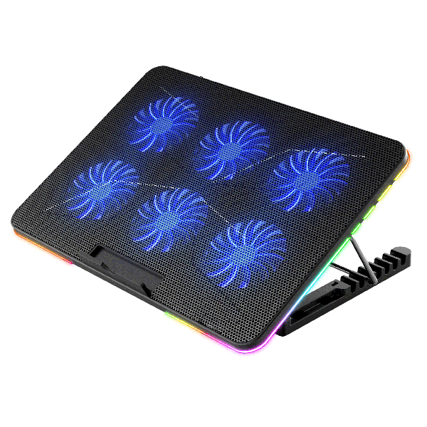 cooling pad 6 fan