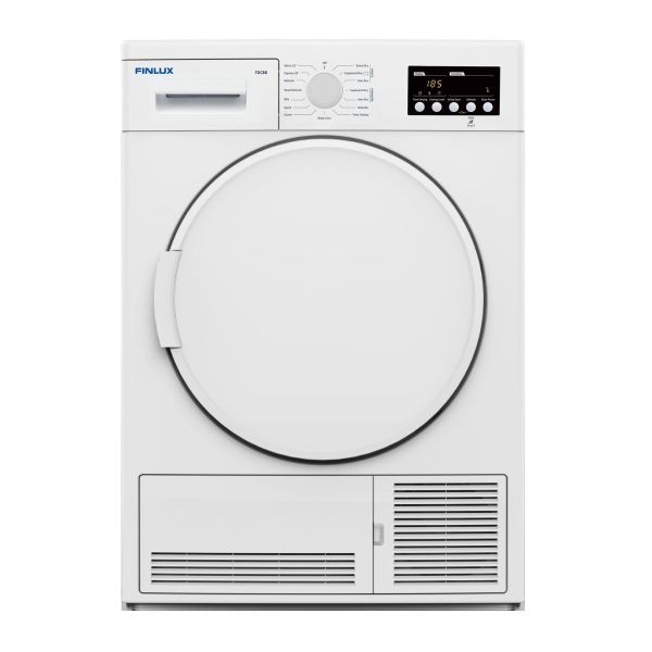 Finlux Tumble Dryer 8kg B With Condenser - FDC8KB - Digitalzone Malta