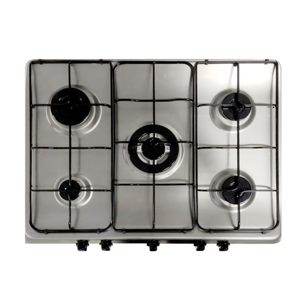 indesit 5 burner gas hob