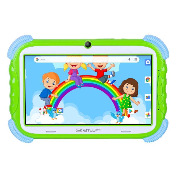 Trevi 7 Kids Tablet Quadcore Green - S04GR - Digitalzone Malta