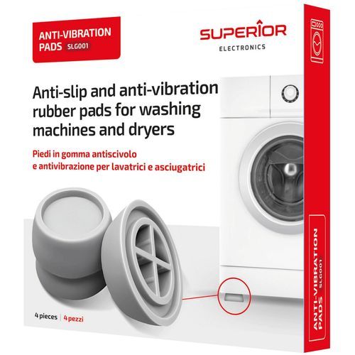 Anti-Vibration Washing Machine Support – Flortak