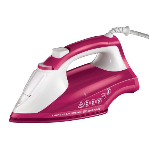 Russell Hobbs Steam Iron Light & Easy Brights Berry - 26480