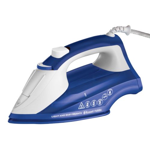 Russell Hobbs Steam Iron Light & Easy Brights Saphire - 26483