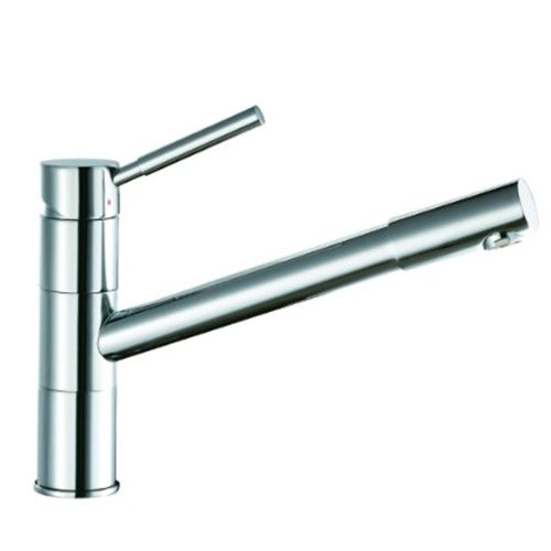 Bridge Point Single Lever Pull Out Kitchen Mixer Polished Chrome - BP111423C