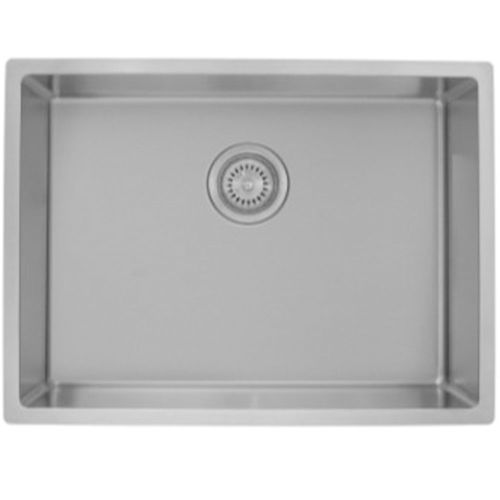Bridge Point Single Bowl 550mm Stainless Steel Sink - BPS151335BN (Ex-Display)
