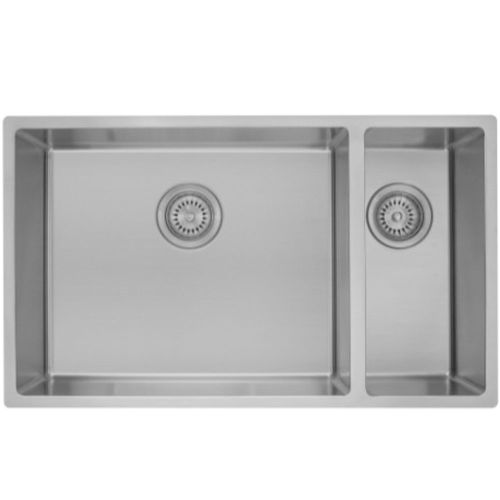 Bridge Point Single Half Bowl 500/180mm Stainless Steel Sink - BPS152152BN (Ex-Display)