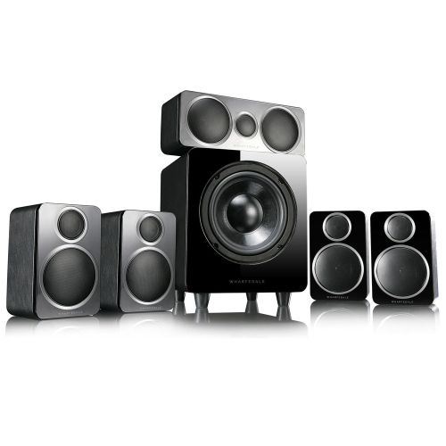 Wharfedale DX-2 5.1 Home Cinema Speaker Bundle Black - DX2