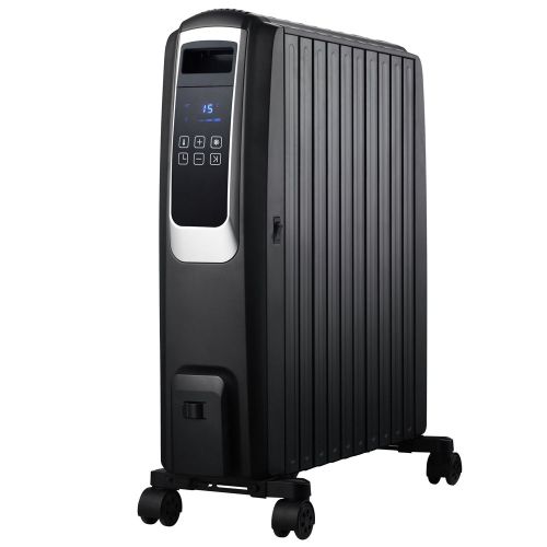 Finlux Oil Filled Radiator Heater 10 Fins 2500W - FR1025TBL