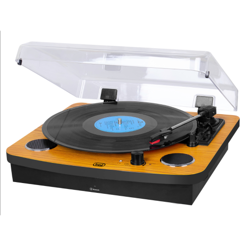 Trevi Turntable 33/45/78 USB Playback Stereo System - TT1022BT