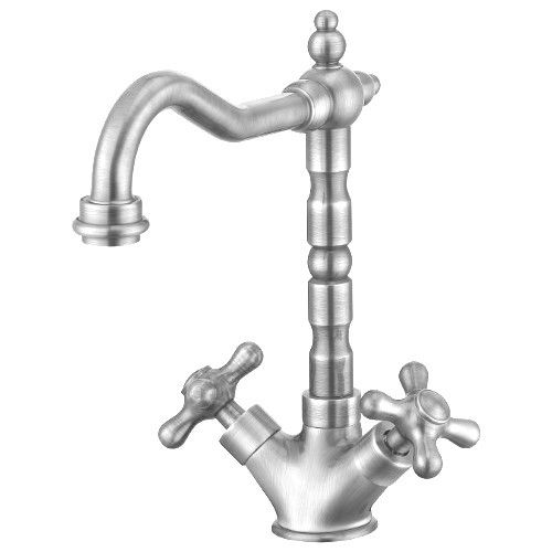 Bridge Point Double Handle Kitchen Mixer Rustic Antique - BP020923BN