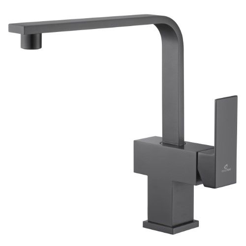 Bridge Point Single-Lever Kitchen Mixer Gun Metal - BP705233GM