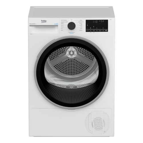 Beko 12 Kg Tumble Dryer with Sensor Heat Pump A++ 3 Years Warranty - BT3122IS