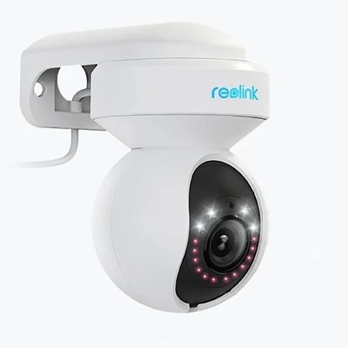 Reolink E Series E540 E1 Outdoor - 5MP Outdoor Wi-Fi Camera, Person/Vehicle/Animal Detection, Pan & Tilt, 3X Optical Zoom