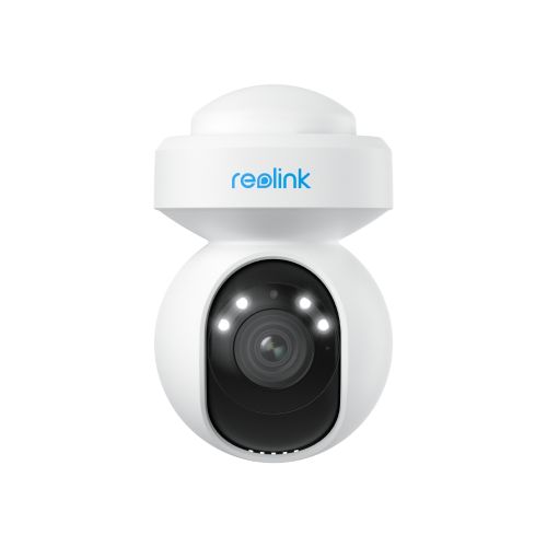 E Series E560 E1 Outdoor Pro - 4K UHD PTZ Wi-Fi 6 Camera, 3X Optical Zoom, Auto Tracking, Wi-Fi 6, Person/Vehicle/Pet Detection
