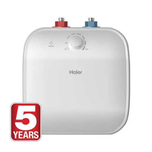 Haier Electric Water Heater Under Sink 10L 5 Year Warranty - ES10VSQM2-5