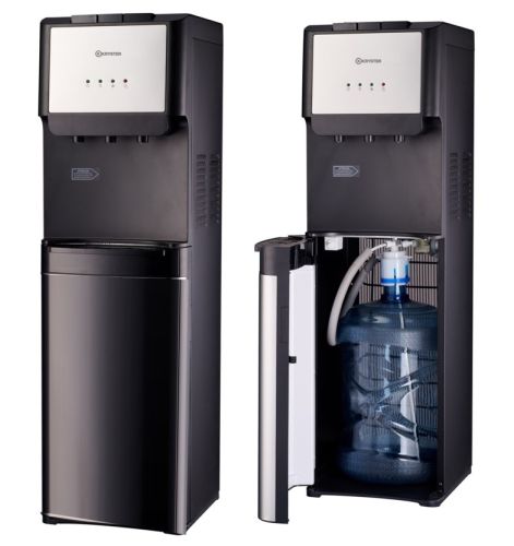 Kryster Hot & Cold Bottom Load Water Dispenser - KFONT638LNBK