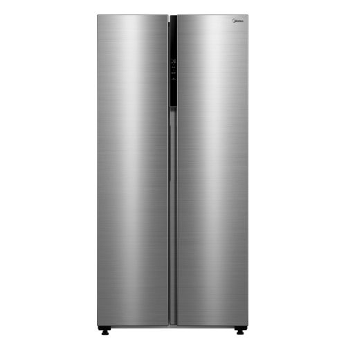 Midea American Style Side-By-Side Fridge Freezer Inox - MDRS619FIE46