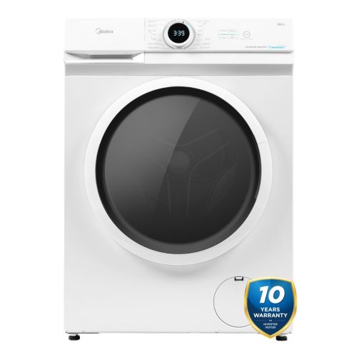 Midea MF100W80BA 8KG 1400RPM Front Load Washing Machine
