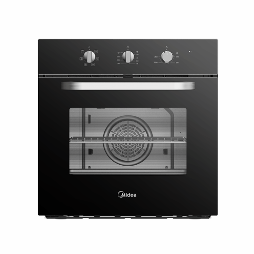 Midea Built-in Multifunction Electric Oven, 65L Black - MO655BK