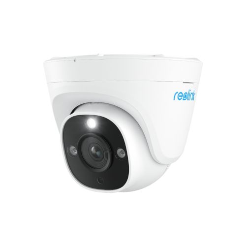 Reolink P344 RLC-1224A - Smart 12MP PoE Dome Camera, Person/Vehicle/Pet Alerts, Color Night Vision, Two-Way Audio