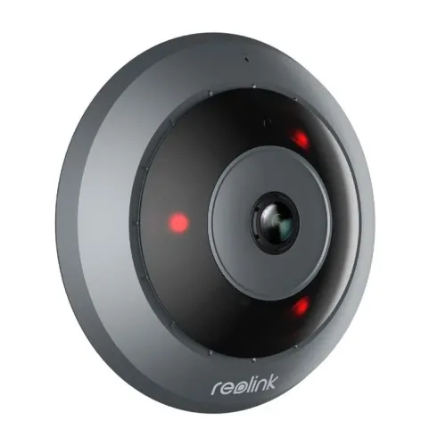 Reolink Fisheye Series P520 FE-P - 6MP Indoor Fisheye PoE Camera, 360° View, Multiple Display Modes, Person Detection