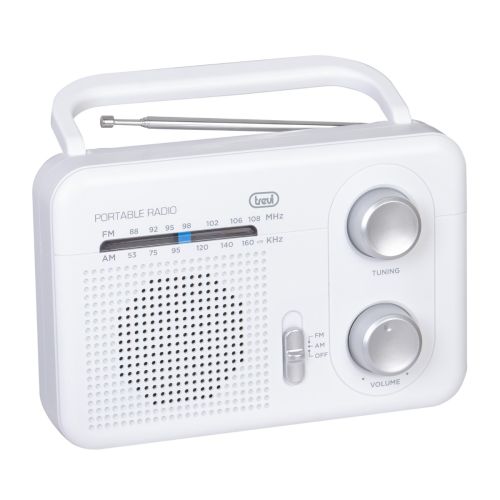 Trevi DAB+ / FM Radio With Alarm Black Malta - DAB7F92BK