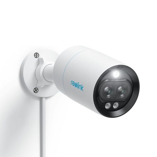 REOLINK 4K Smart Dual-Lens PoE Camera with Dual View -RLC81MA