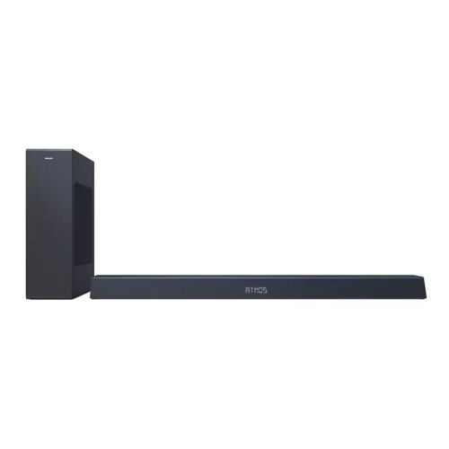 Philips 2.1 Ultra-Slim Soundbar with Wireless Subwoofer - TAB8405