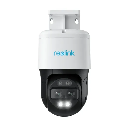 Reolink TrackMix Series P760 - 4K Outdoor Camera, Dual View, Auto-Zoom Tracking, PoE Connection, Color Night Vision