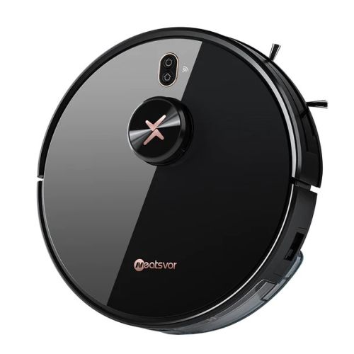 Neatsvor Wet & Dry Floor Robot Vacuum Cleaner Black - X600PROBK
