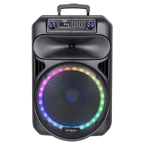 Trevi Portable Trolley Amplifier Bluetooth Speaker 120W - XF1560KB