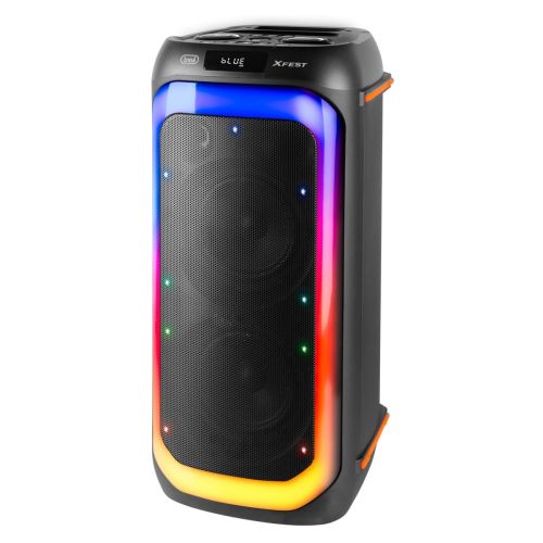 Trevi XFEST Amplified Speakers 110W Wireless Micro SD USB - XF780KB