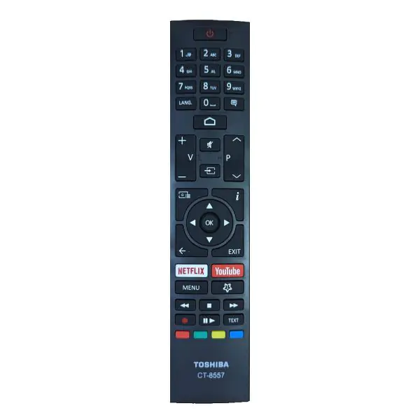 Toshiba Android TV Remote EVATOSREM8557 Digitalzone Malta