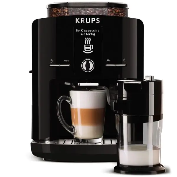 Krups bean to cup top