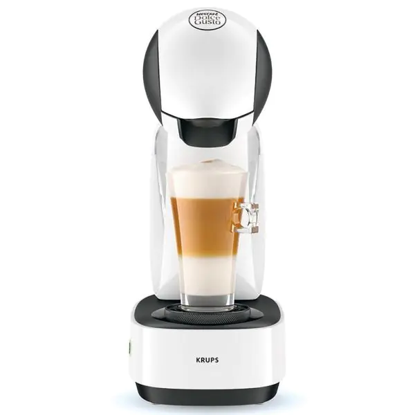 White dolce gusto coffee machine outlet