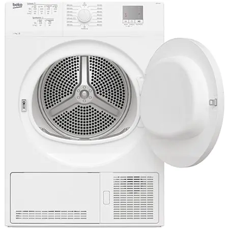 BEKO CONDENSER TUMBLE DRYER 7KG B - DF7111PAW - Digitalzone