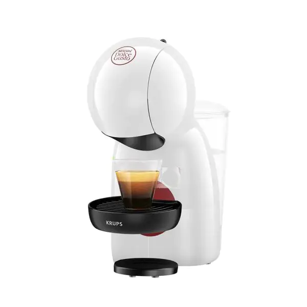 Krups Nescafe Dolce Gusto Piccolo XS Manual Coffee Machine White PICCOLOXSWH Digitalzone Malta