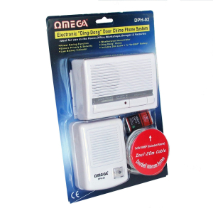 Omega Electronic Door Chime Phone system - 17542