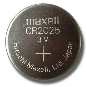 Maxell Lithium Battery CR2025