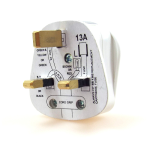 Beak 3-pin Rewirable Plug - 8811