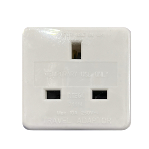 2 Pin Euro to UK Travel Adapter - 21114
