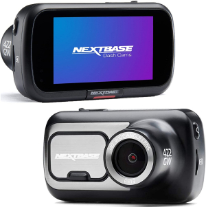Nextbase Quad HD 140° GPS Front Dash Camera with 2.5 inch Touchscreen Display - 422GW