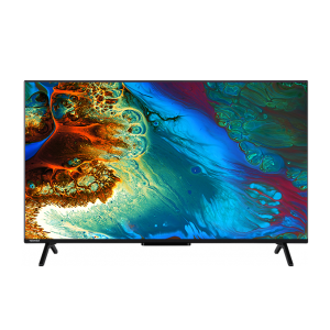 Toshiba 55 inch QLED 4K Ultra HD Android Smart TV 55QA2363DG with slim bezel design