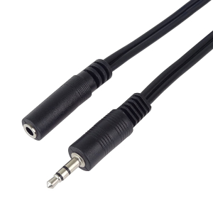 3.5MM STEREO PLUG EXTENTION CABLE - AC178