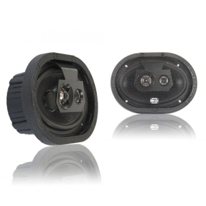 Boschmann 1000 Watt 3 Way 6X9 Speakers - ALX993GIGA